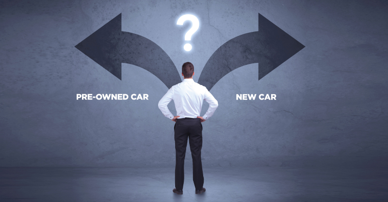 Pre-owned Car vs New Car - Which One to Pick?