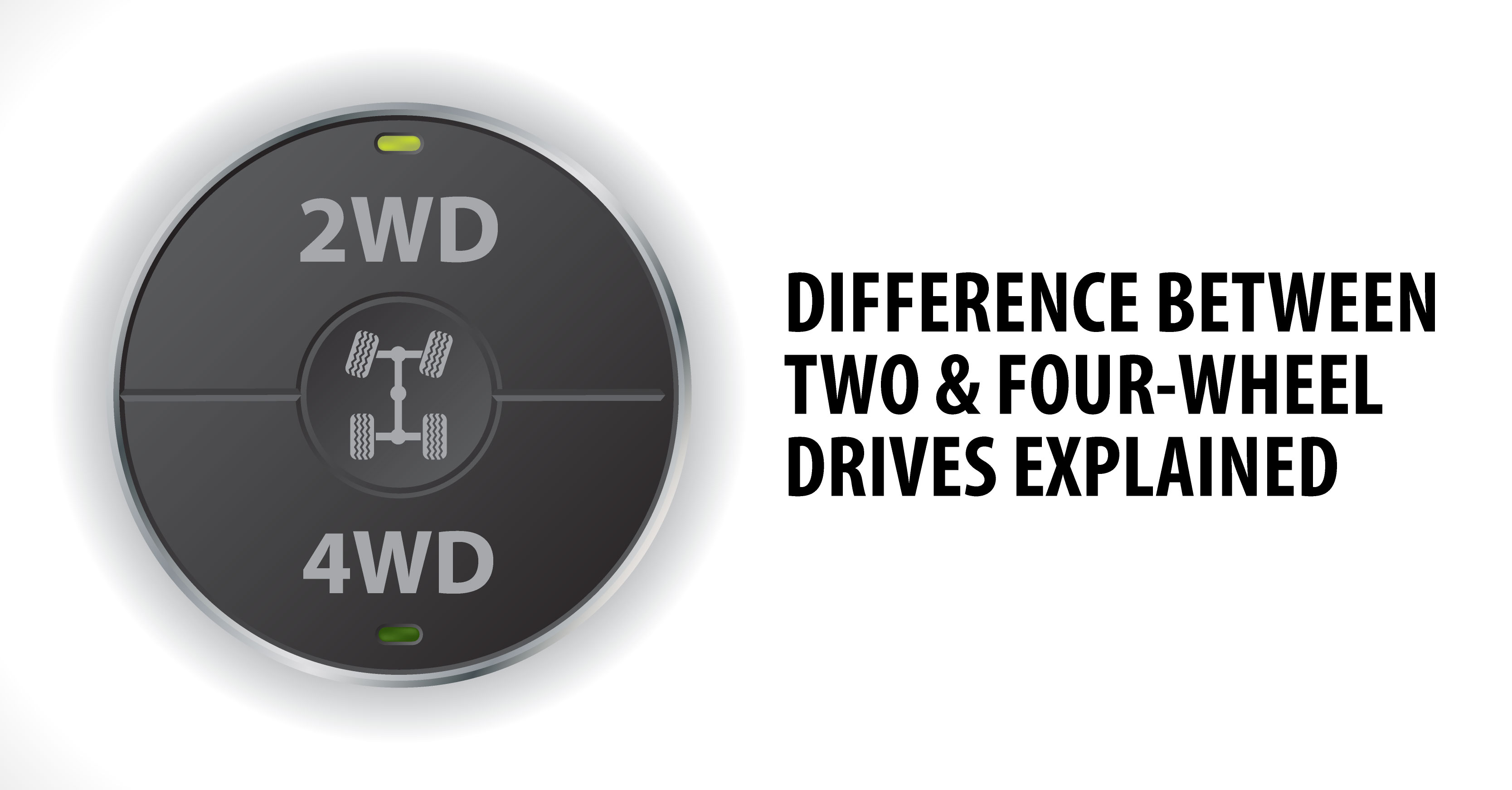 DIFFERENCE BETWEEN TWO & FOUR-WHEEL DRIVES EXPLAINED
