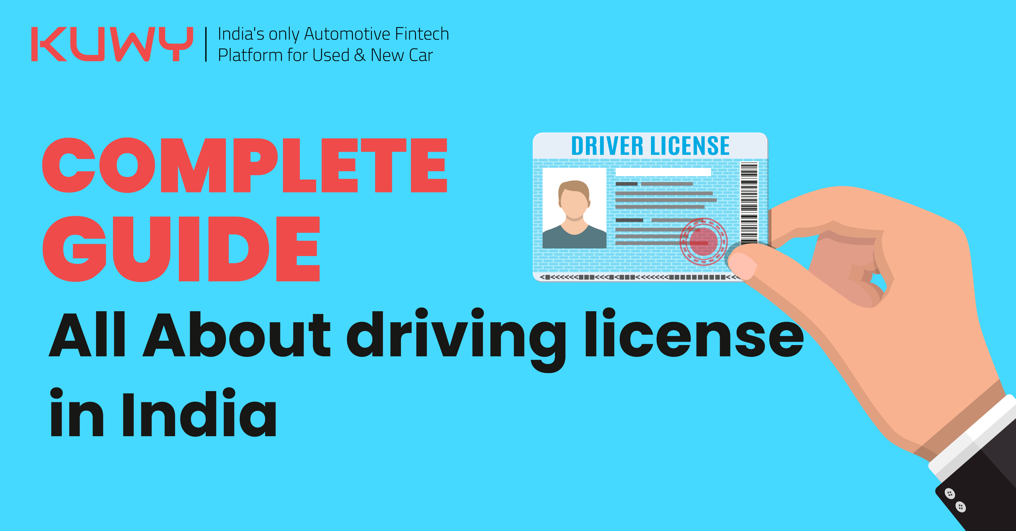 All about Driving License in India