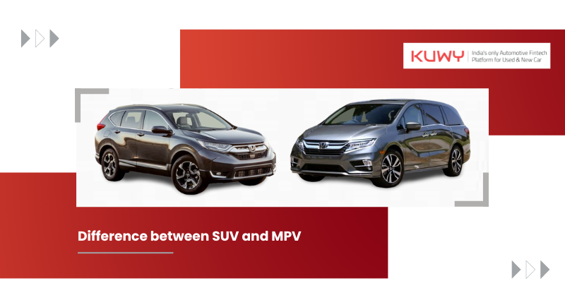 Compare and contrast SUV vs MUV