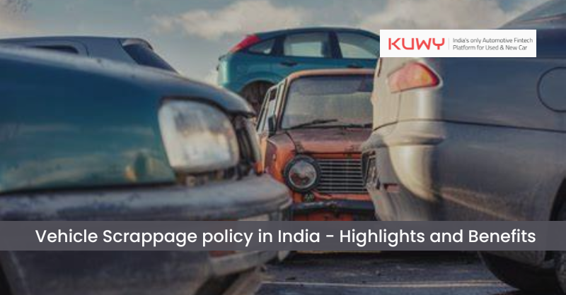 Vehicle scrappage policy in India