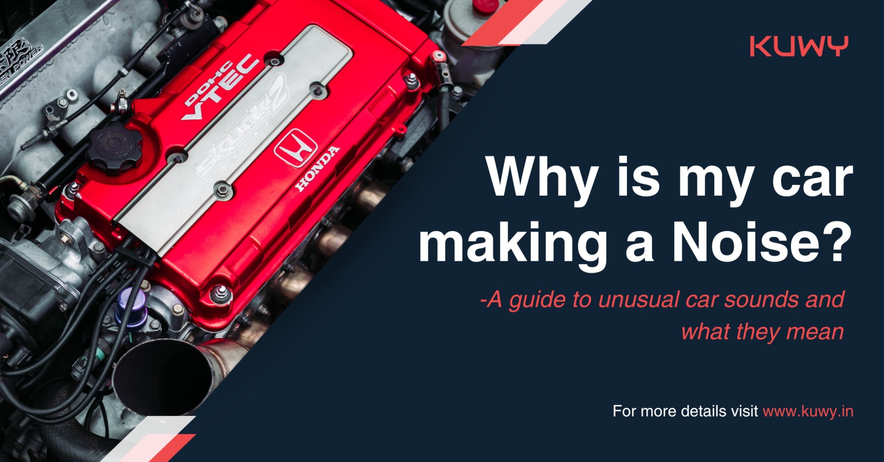 Why is my car making a noise? A guide to unusual car sounds and what they mean